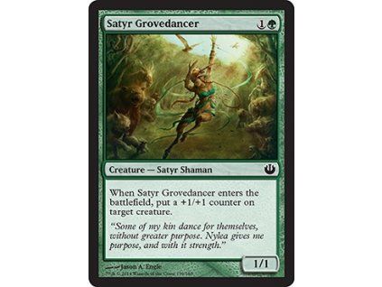 Satyr Grovedancer