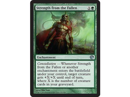 Strength from the Fallen