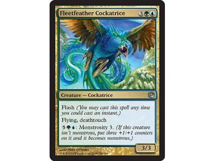 Fleetfeather Cockatrice