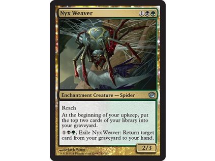 Nyx Weaver (Foil NE, Stav Near Mint)