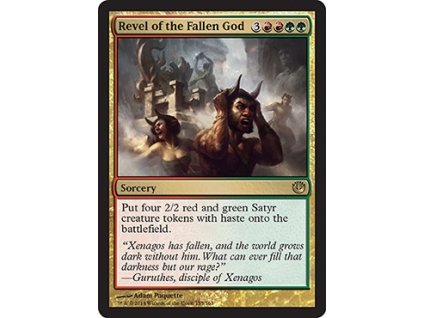 Revel of the Fallen God (Foil ANO, Stav Near Mint)