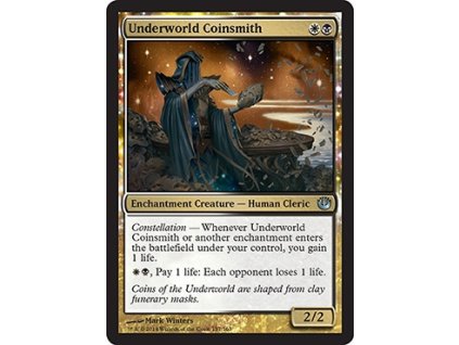 Underworld Coinsmith (Foil ANO, Stav Near Mint)