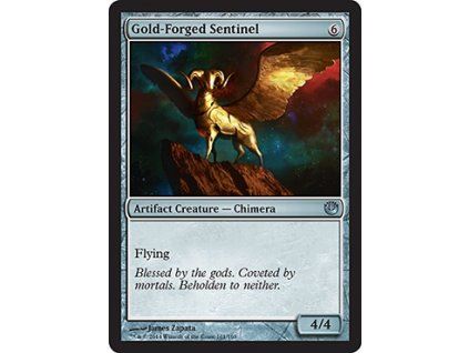 Gold-Forged Sentinel