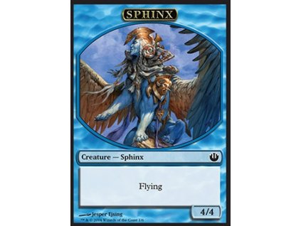 Sphinx Token (Foil NE, Stav Near Mint)