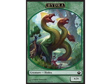 Hydra token (Foil NE, Stav Near Mint)