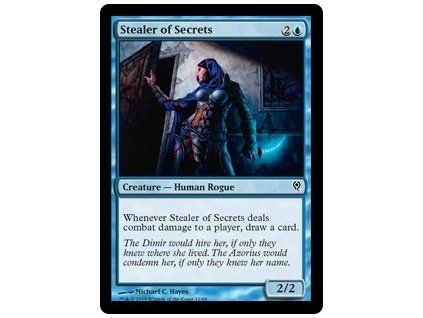 Stealer of Secrets