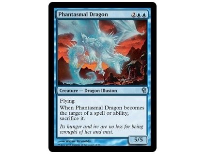 Phantasmal Dragon (Foil NE, Stav Near Mint)