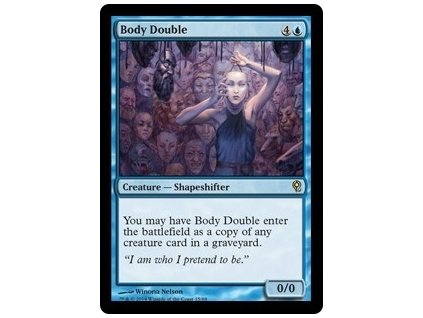 Body Double (Foil NE, Stav Near Mint)