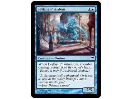 Leyline Phantom (Foil NE, Stav Near Mint)