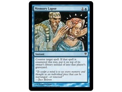 Memory Lapse