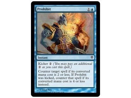 Prohibit