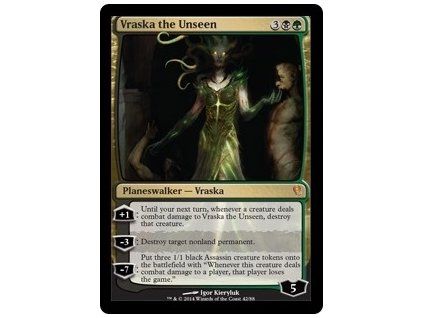 Vraska the Unseen