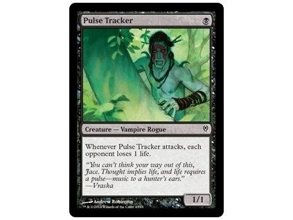 Pulse Tracker (Foil NE, Stav Near Mint)