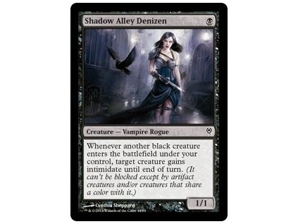 Shadow Alley Denizen (Foil NE, Stav Near Mint)