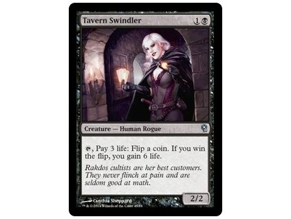 Tavern Swindler (Foil NE, Stav Near Mint)