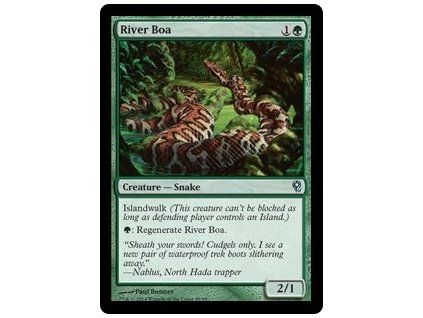 River Boa