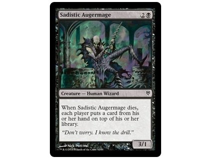 Sadistic Augermage (Foil NE, Stav Near Mint)
