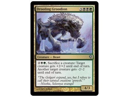 Drooling Groodion