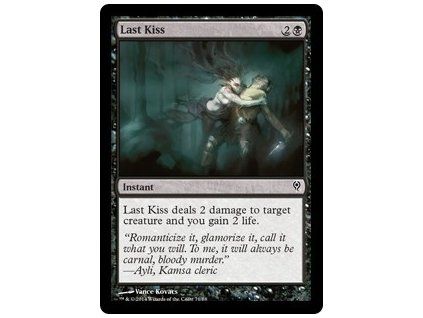 Last Kiss