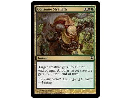 Consume Strength