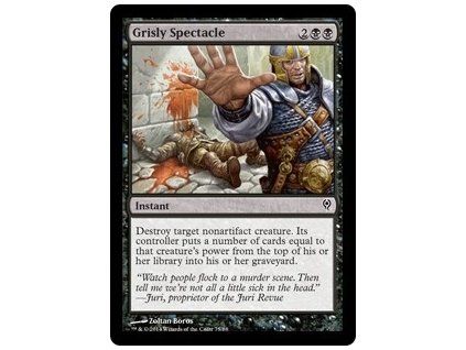 Grisly Spectacle