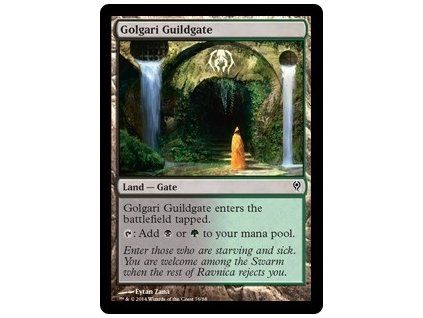 Golgari Guildgate