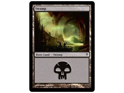 Swamp (Foil NE, Stav Near Mint)