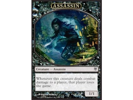 Assassin Token (Foil NE, Stav Near Mint)