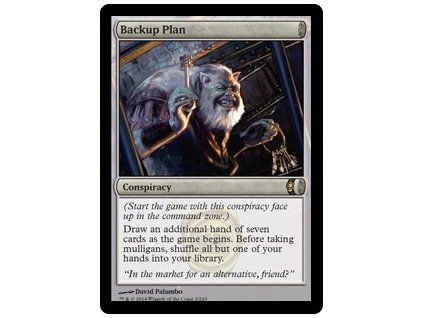 Backup Plan