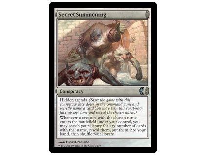 Secret Summoning