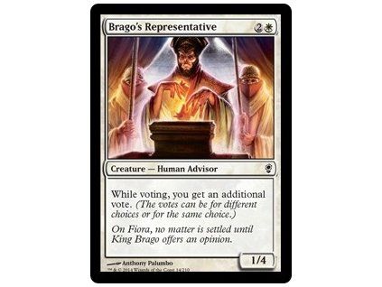 Brago's Representative