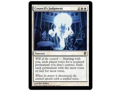 Council's Judgment
