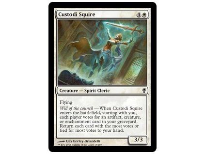 Custodi Squire