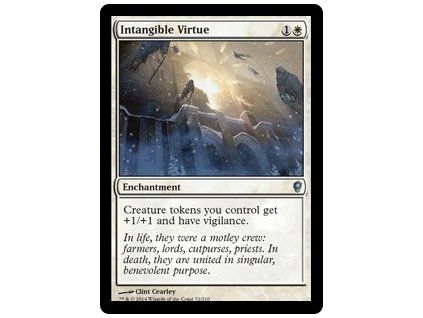 Intangible Virtue