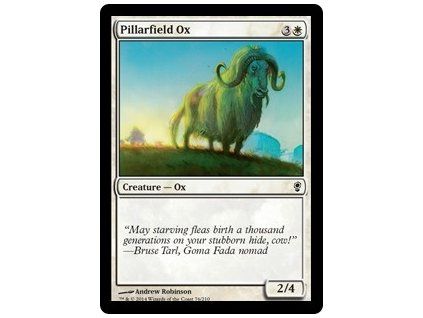 Pillarfield Ox