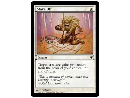 Stave Off (Foil NE, Stav Near Mint)