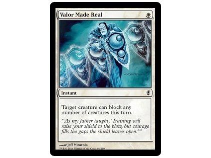 Valor Made Real