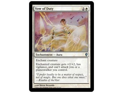 Vow of Duty