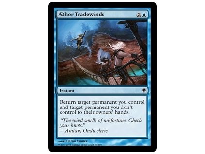Aether Tradewinds (Foil ANO, Stav Near Mint)