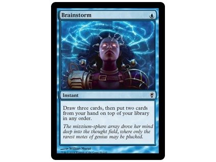 Brainstorm (Foil NE, Stav Near Mint)