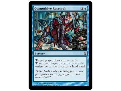 Compulsive Research
