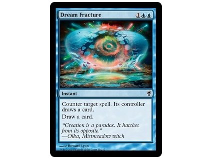 Dream Fracture (Foil NE, Stav Near Mint)