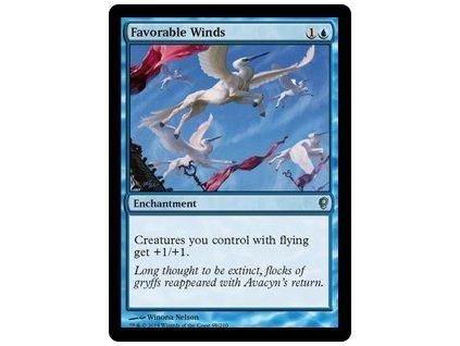 Favorable Winds (Foil NE, Stav Near Mint)