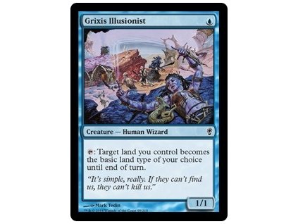 Grixis Illusionist (Foil NE, Stav Near Mint)