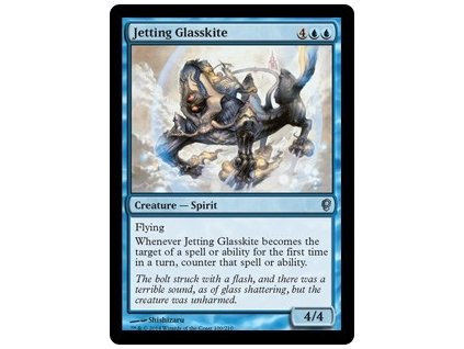 Jetting Glasskite (Foil NE, Stav Near Mint)