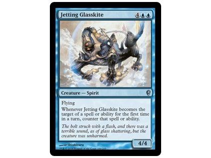 Jetting Glasskite