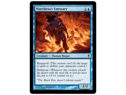 Marchesa's Emissary (Foil NE, Stav Near Mint)