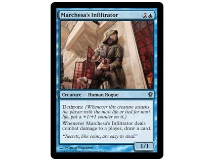 Marchesa's Infiltrator (Foil NE, Stav Near Mint)