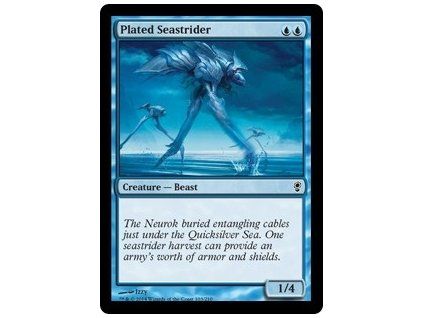 Plated Seastrider