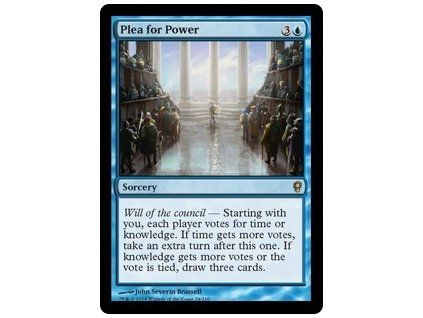 Plea for Power
